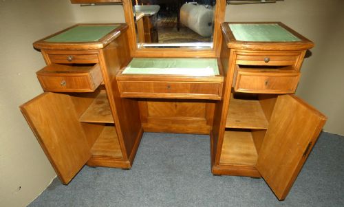SATINWOOD DRESSING TABLE - ADDITIONAL PHOTO 4
