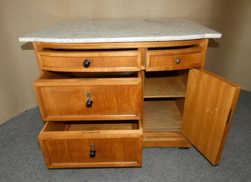 MARBLE TOP WASHSTAND CHEST - ADDITIONAL PHOTO 3