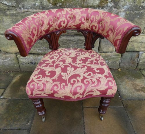 Cockfighting Chair / Library Chair