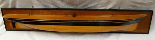 large model ships hull - CATEGORY: ANTIQUE MISCELLANEOUS - DATED 1900