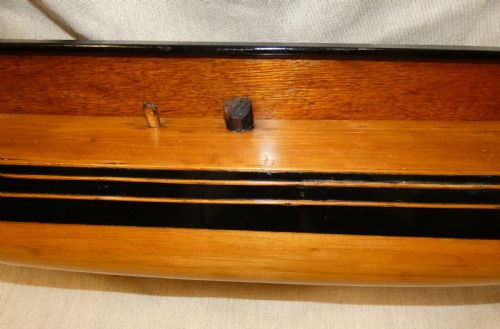 LARGE MODEL SHIPS HULL - ADDITIONAL PHOTO 2