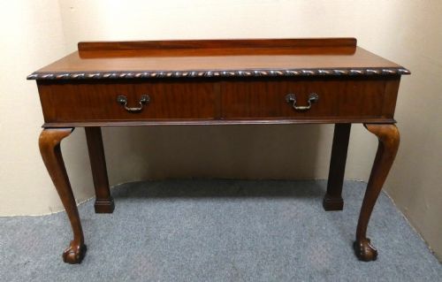 Mahogany Console Table - Robson & Sons Ltd Newcastle Upon Tyne