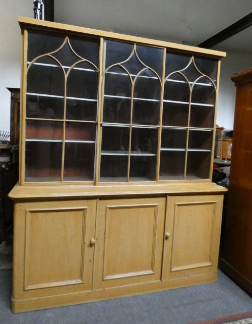Painted Pine Bookcase