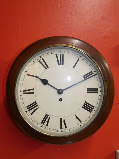 SINGLE FUSEE WALL CLOCK - ADDITIONAL PHOTO 2