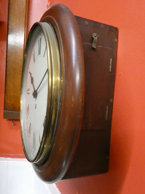 SINGLE FUSEE WALL CLOCK - ADDITIONAL PHOTO 3