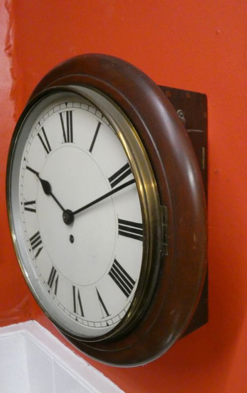 SINGLE FUSEE WALL CLOCK - ADDITIONAL PHOTO 4