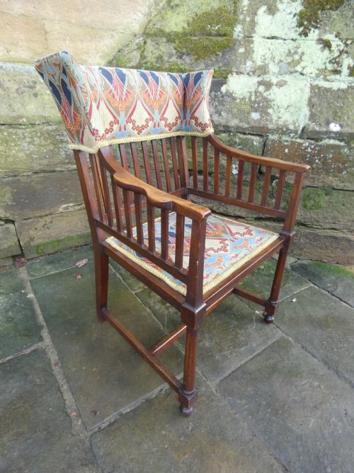 ARTS CRAFTS CHAIR - ADDITIONAL PHOTO 1