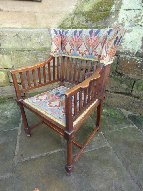 ARTS CRAFTS CHAIR - ADDITIONAL PHOTO 2