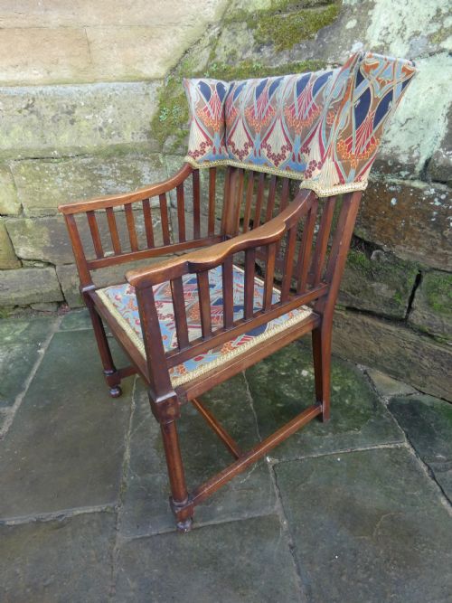ARTS CRAFTS CHAIR - ADDITIONAL PHOTO 5