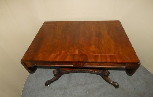 fig 1. Regency sofa table - Trotter of Edinburgh