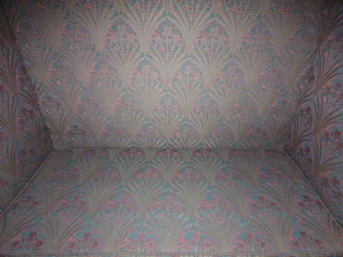 ARTS CRAFTS OAK SETTLE - ADDITIONAL PHOTO 5