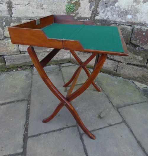 fig 1. Mahogany campaign desk