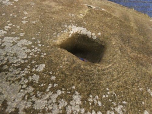 MILL STONE MILL WHEEL - ADDITIONAL PHOTO 1