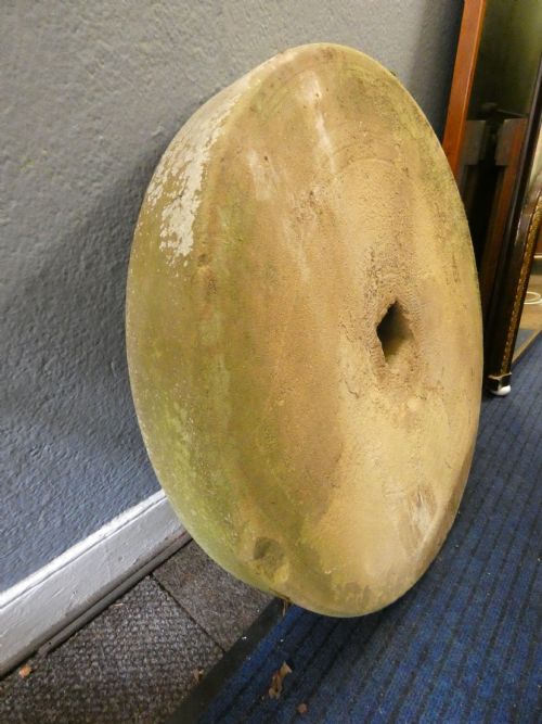 MILL STONE MILL WHEEL - ADDITIONAL PHOTO 2