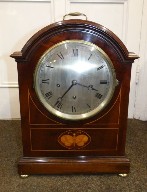 fig 1. Large three train bracket clock
