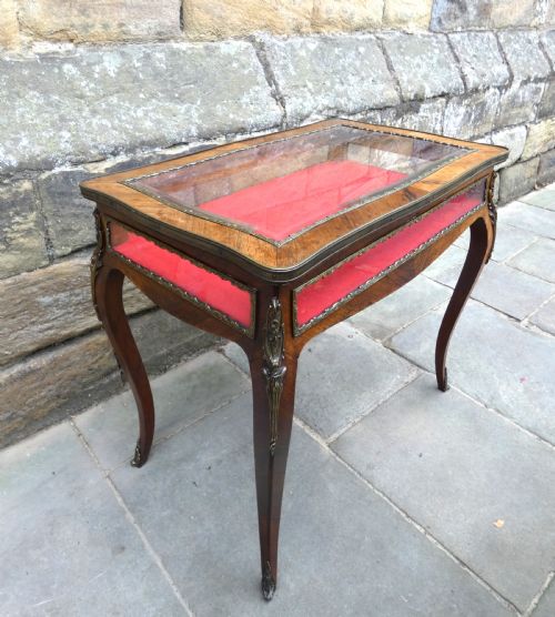 ROSEWOOD BIJOUTERIE TABLE - ADDITIONAL PHOTO 1