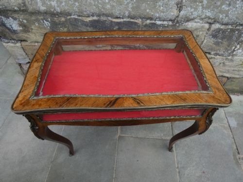 ROSEWOOD BIJOUTERIE TABLE - ADDITIONAL PHOTO 3