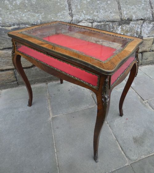 ROSEWOOD BIJOUTERIE TABLE - ADDITIONAL PHOTO 4