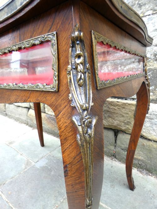ROSEWOOD BIJOUTERIE TABLE - ADDITIONAL PHOTO 6