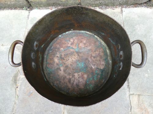 LARGE COPPER LOG BIN - ADDITIONAL PHOTO 5