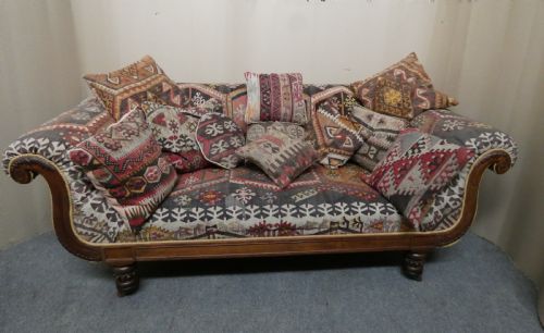 fig 1. Kilim sofa