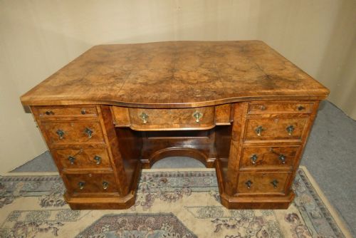 WALNUT PARTNERS DESK - ADDITIONAL PHOTO 1