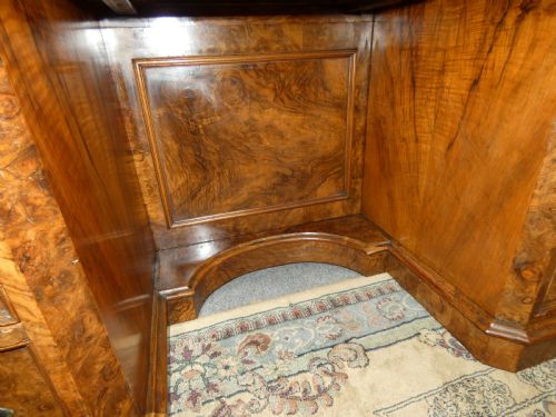 WALNUT PARTNERS DESK - ADDITIONAL PHOTO 3
