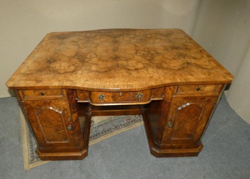 WALNUT PARTNERS DESK - ADDITIONAL PHOTO 7