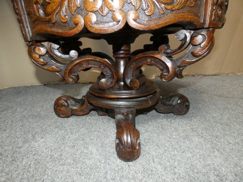 RARE COCKFIGHTING CHAIR - ADDITIONAL PHOTO 4