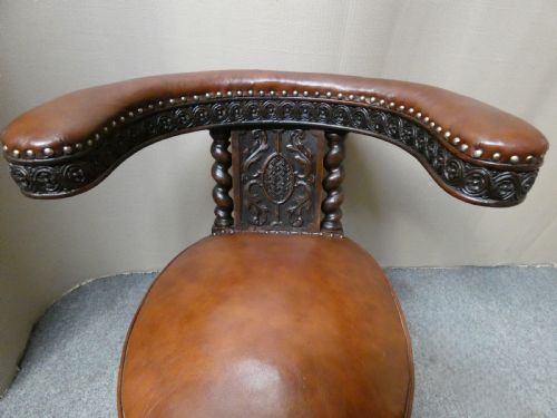 RARE COCKFIGHTING CHAIR - ADDITIONAL PHOTO 6
