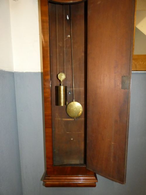 RARE LARGE REGULATOR WALL CLOCK - ADDITIONAL PHOTO 2