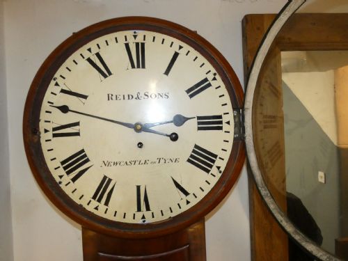 RARE LARGE REGULATOR WALL CLOCK - ADDITIONAL PHOTO 3