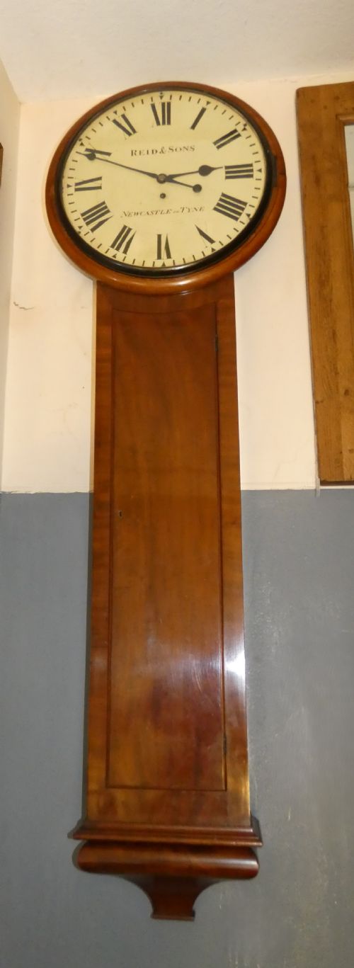 RARE LARGE REGULATOR WALL CLOCK - ADDITIONAL PHOTO 8