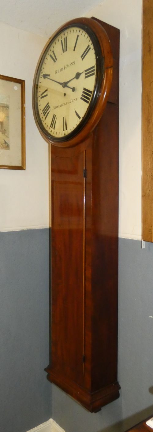 RARE LARGE REGULATOR WALL CLOCK - ADDITIONAL PHOTO 9