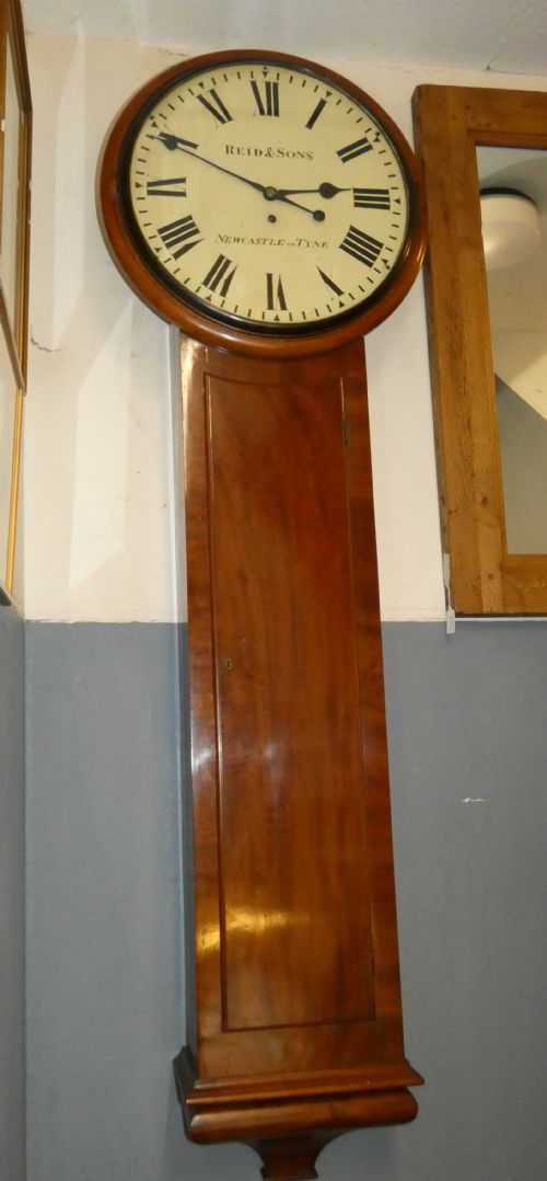 RARE LARGE REGULATOR WALL CLOCK - ADDITIONAL PHOTO 10