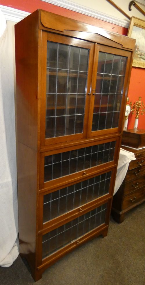 MAHOGANY STACKING BOOKCASE - ADDITIONAL PHOTO 6
