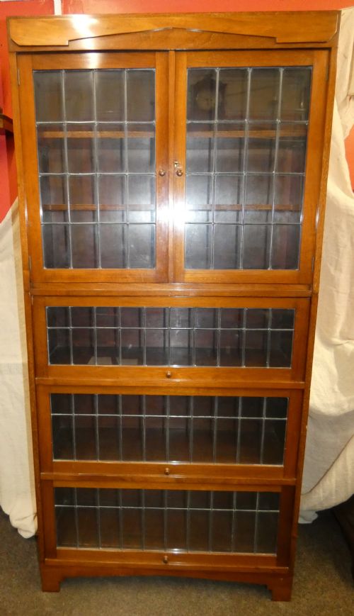MAHOGANY STACKING BOOKCASE - ADDITIONAL PHOTO 7