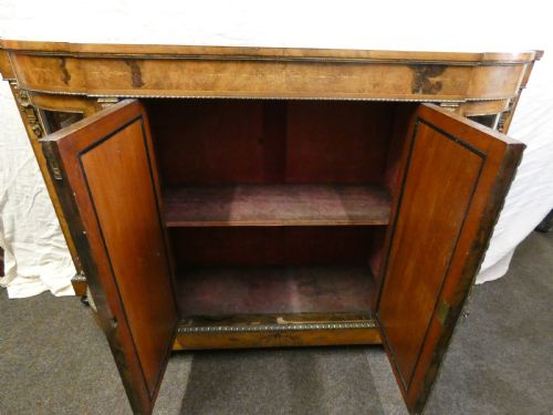 INLAID WALNUT CREDENZA - ADDITIONAL PHOTO 8