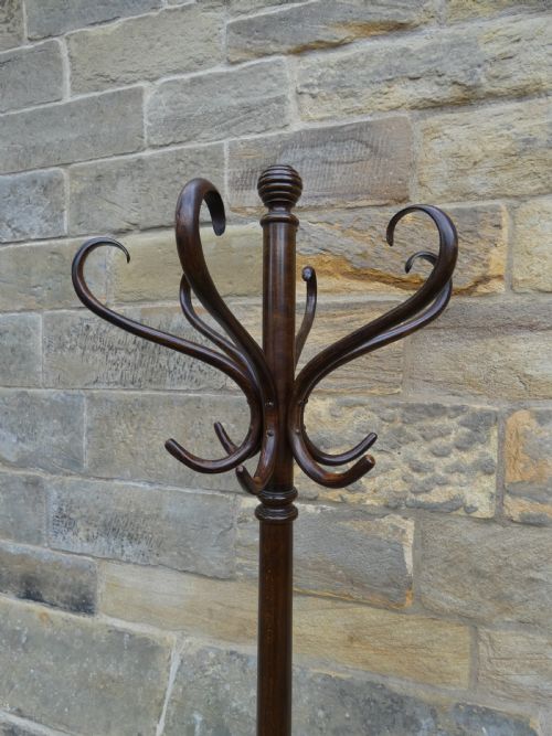 BENTWOOD REVOLVING HALL STAND BY THONET - ADDITIONAL PHOTO 1