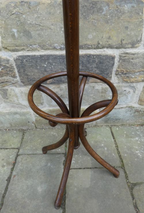 BENTWOOD REVOLVING HALL STAND BY THONET - ADDITIONAL PHOTO 3
