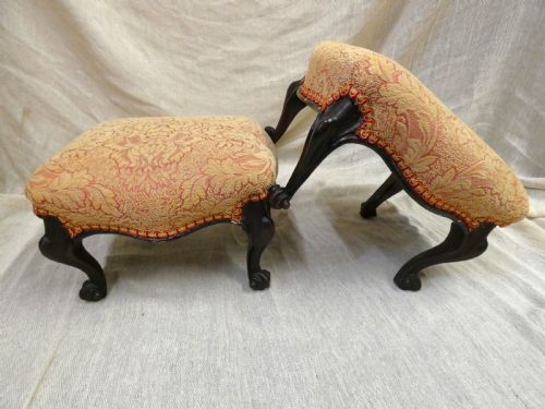 PAIR OF FOOTSTOOLS - ADDITIONAL PHOTO 5