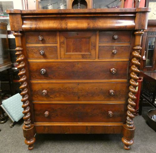 Mahogany Scotch Chest of Drawers