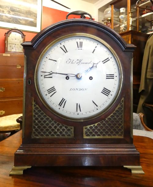 Bracket Clock - Thomas Howard , London