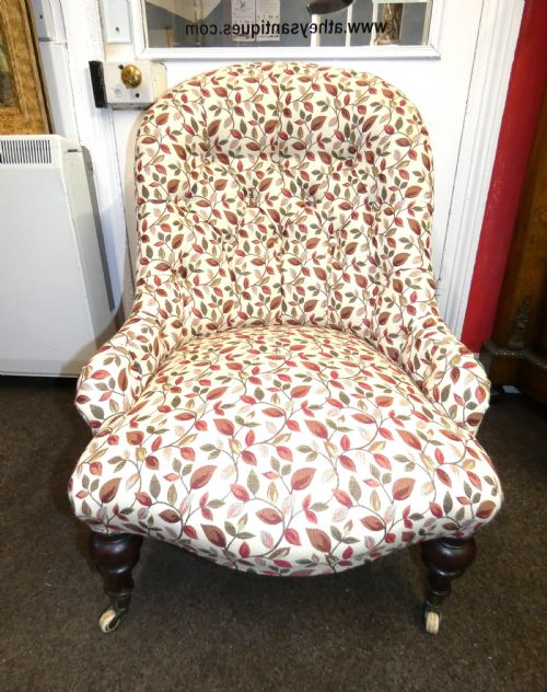 Victorian Nursing Chair