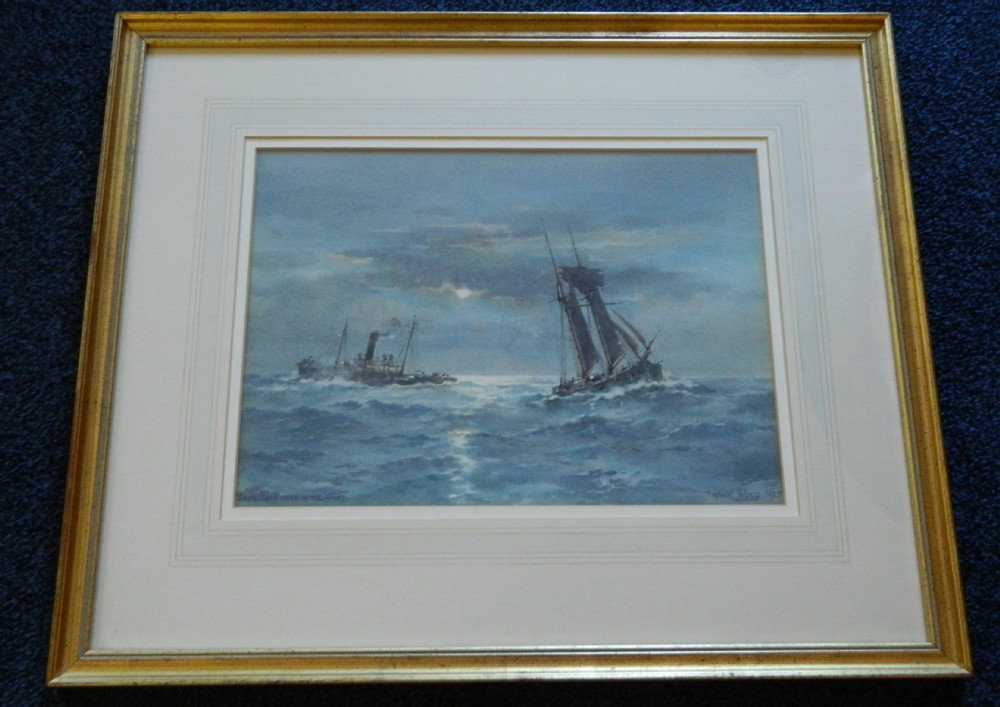frank wood painting - 