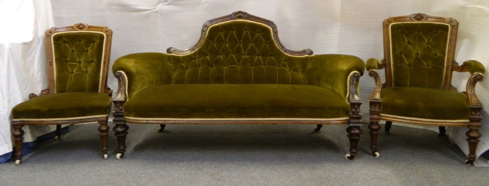 victorian salon suite