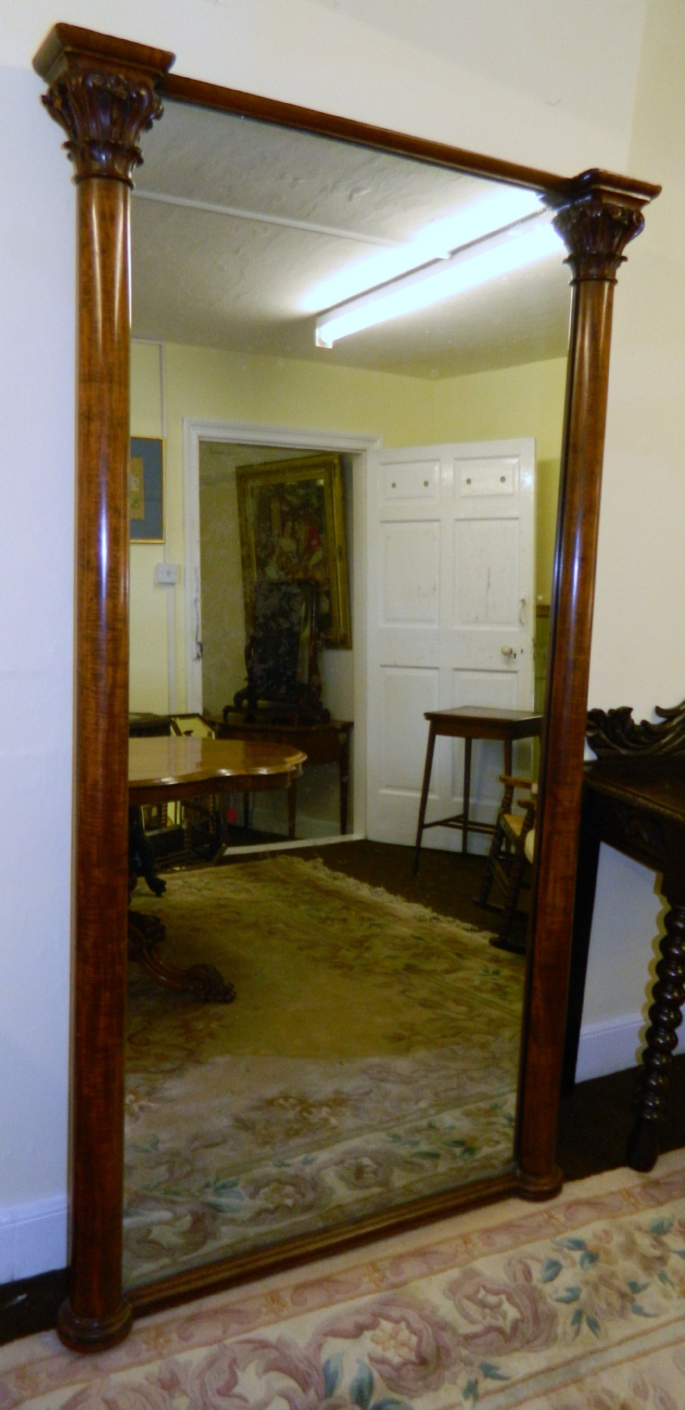 large pier glass