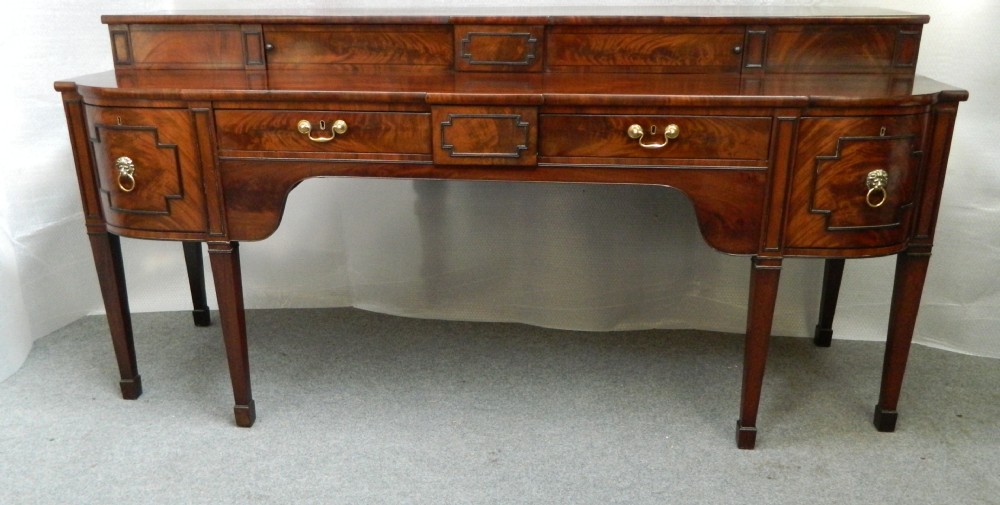 georgian mahogany sideboard