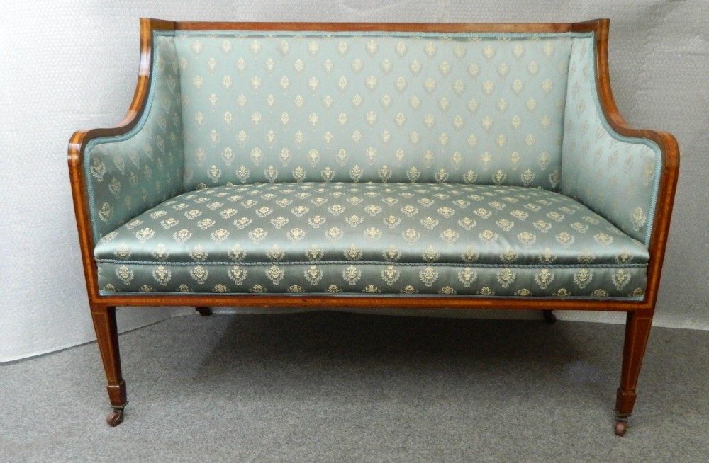 inlaid sofa