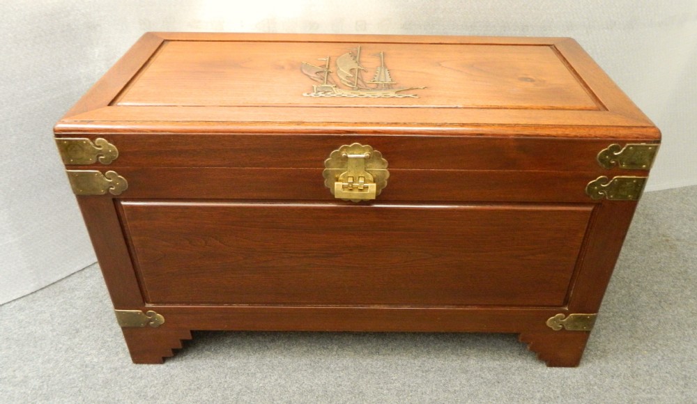 oriental camphor wood trunk